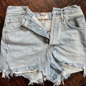 Agolde Dee Vintage High Rise Short-Color:Chimes